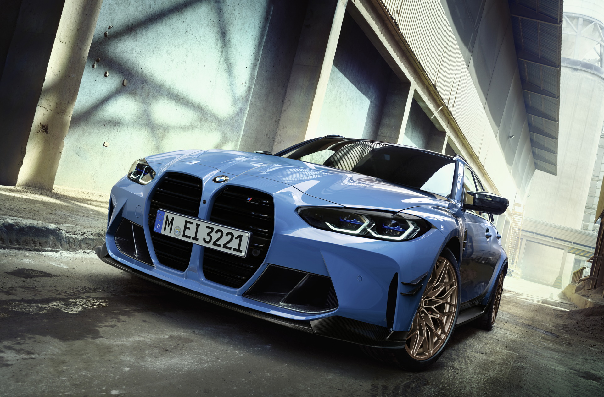 BMW M3 CS Touring Coming In 2025 With 543 HP: Report
