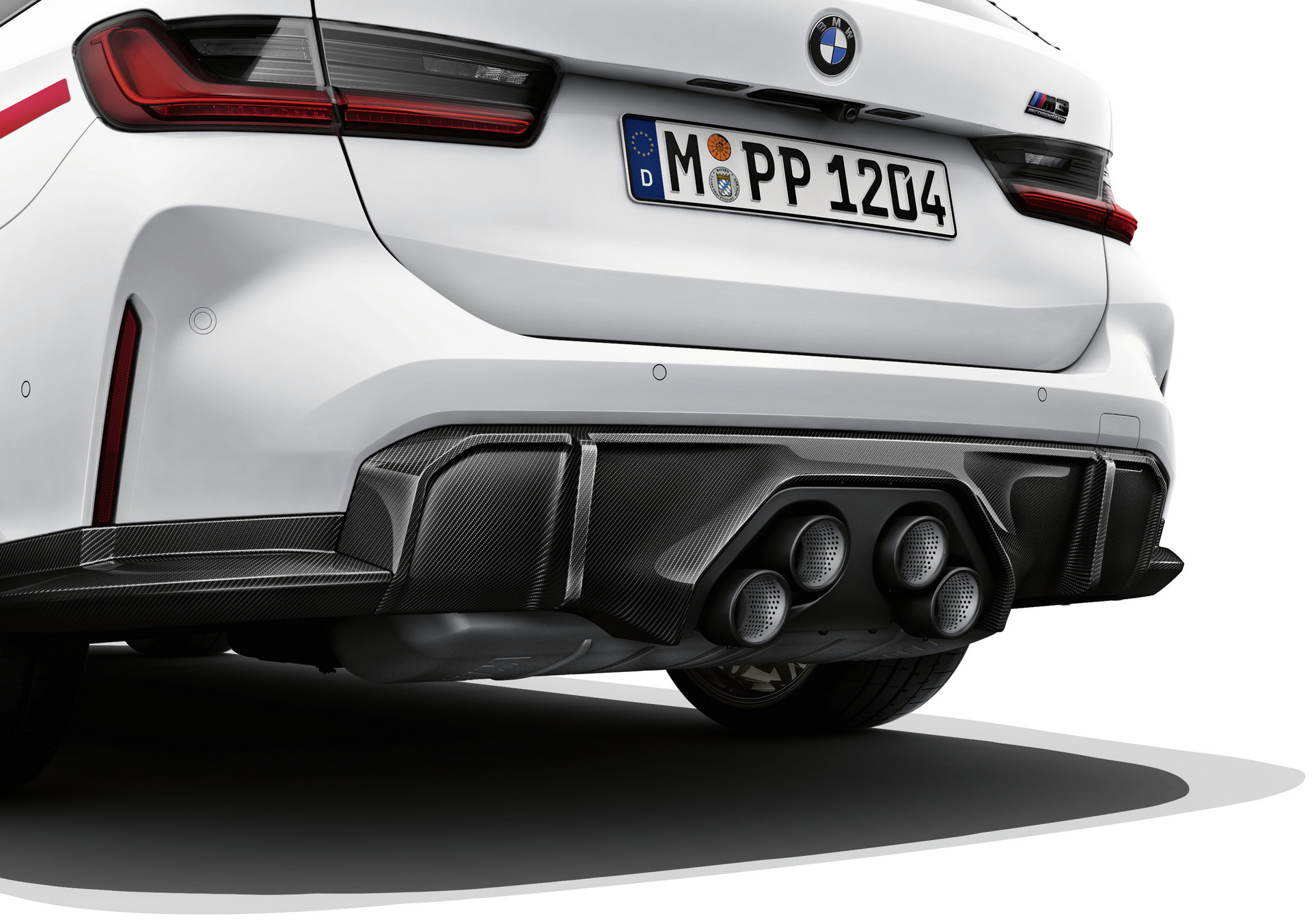 BMW Shows Off M Performance Parts For The New M3 Touring