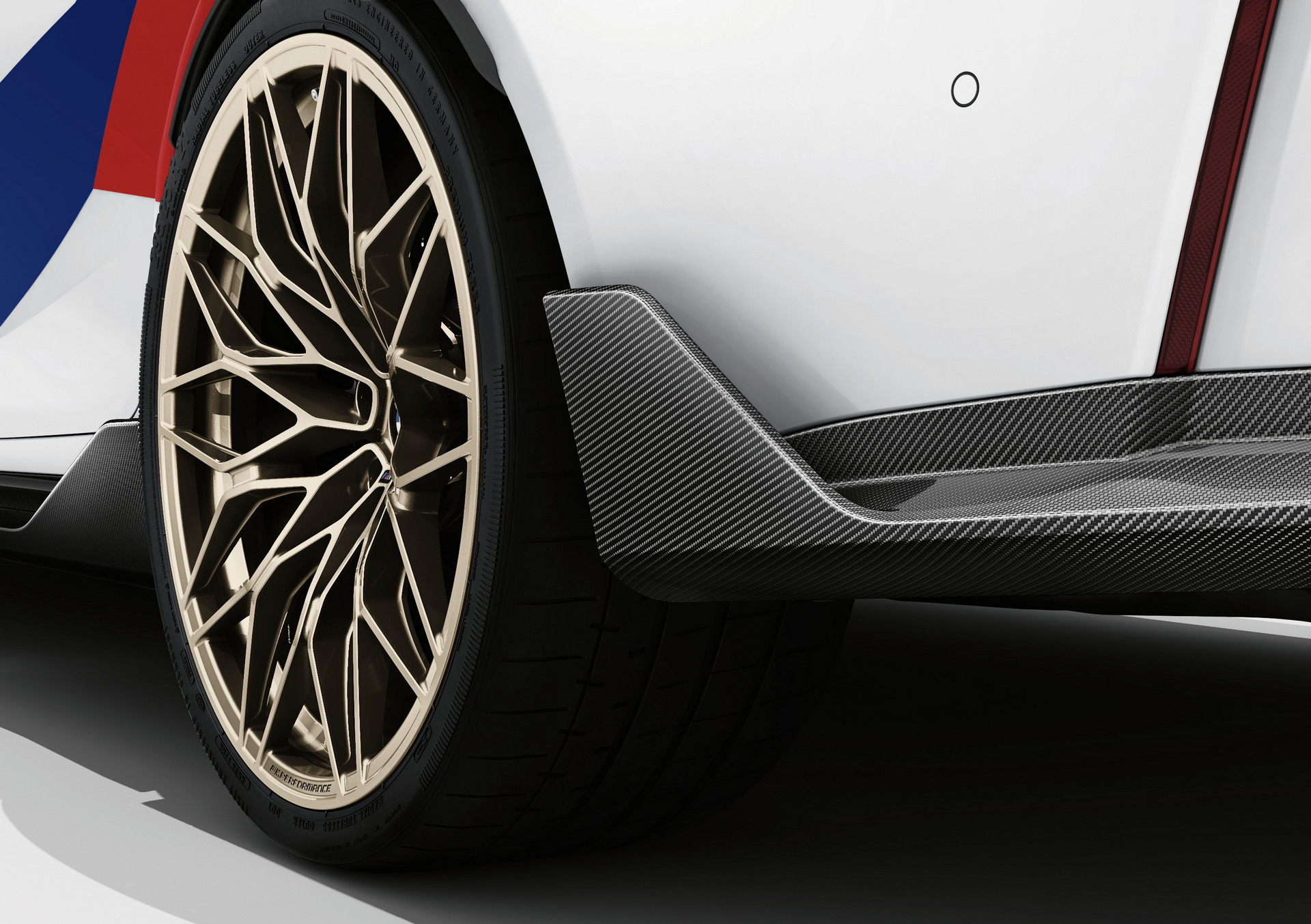 BMW Shows Off M Performance Parts For The New M3 Touring