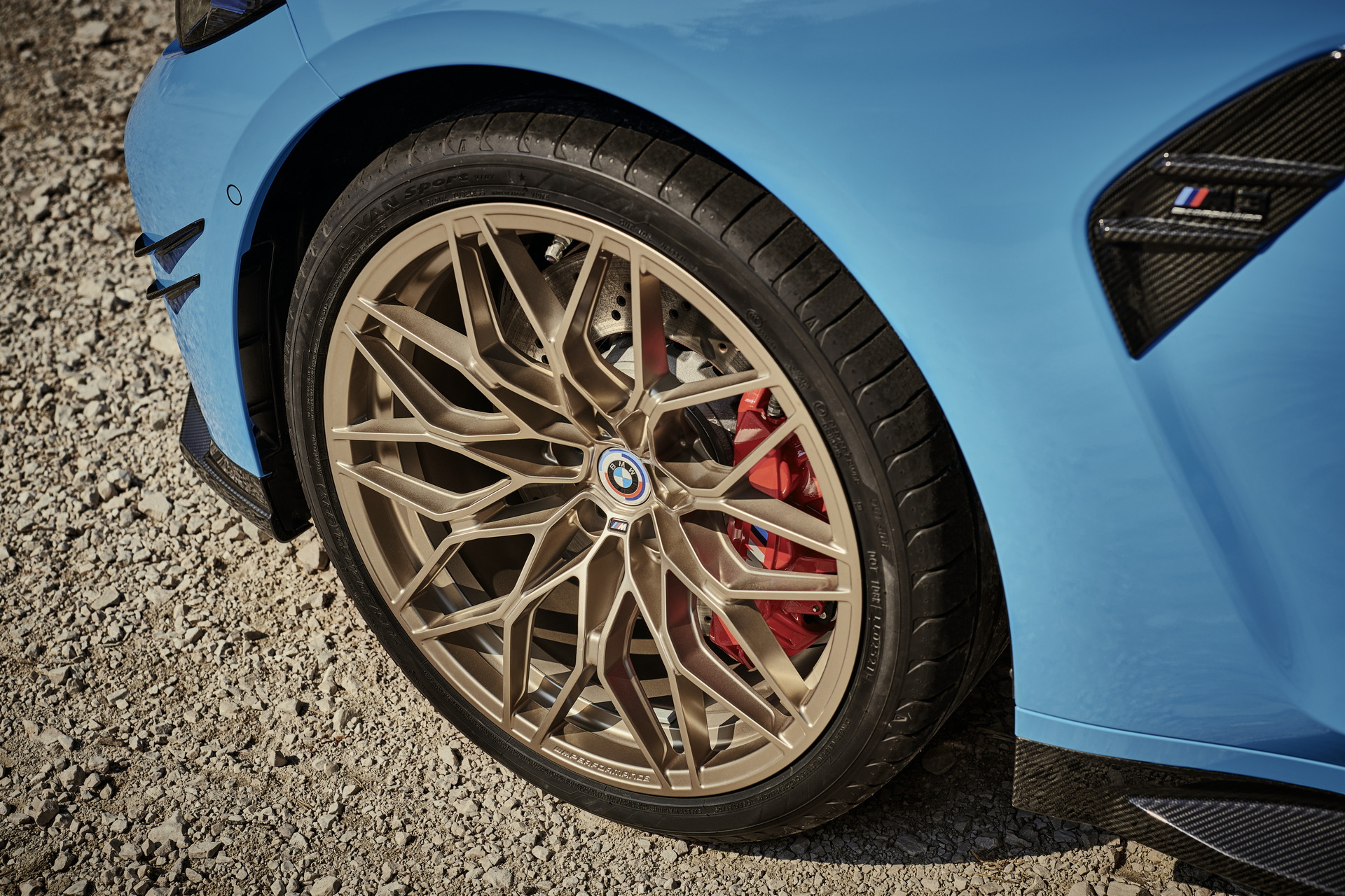 BMW Shows Off M Performance Parts For The New M3 Touring