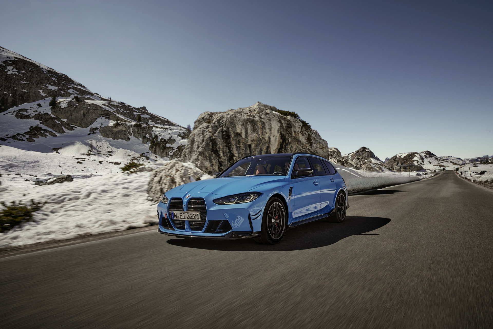 BMW Shows Off M Performance Parts For The New M3 Touring