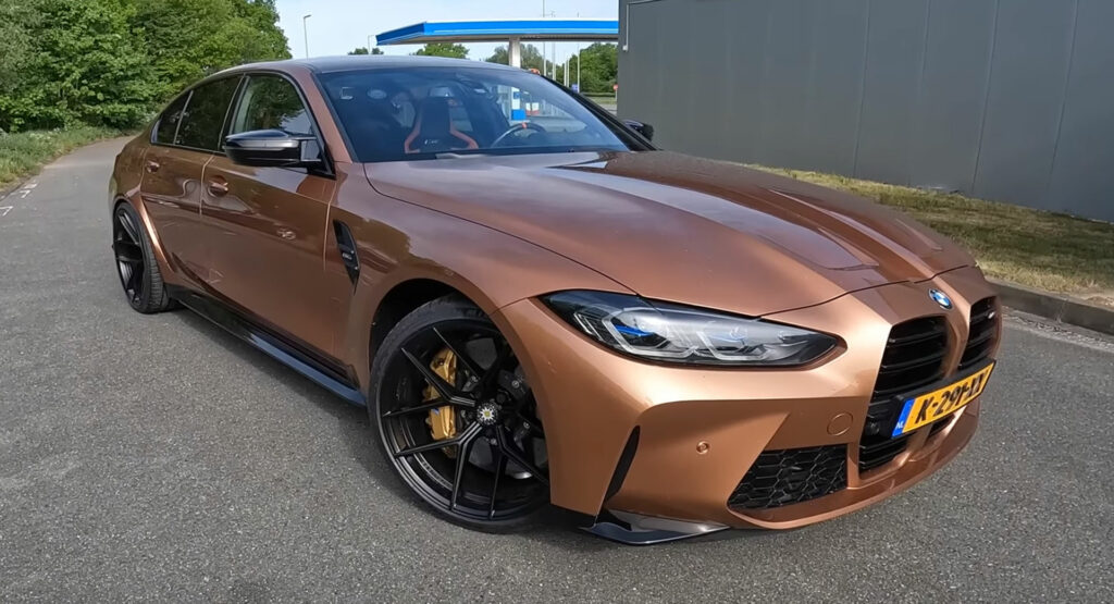 Watch A 650 HP BMW M3 Hit 197 MPH With Top Speed Limiter Removed