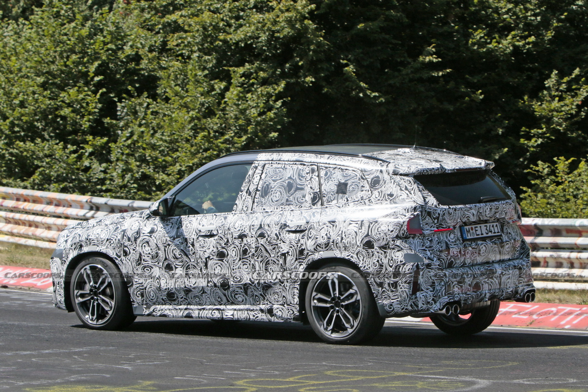 2023 BMW X1 M35i Is Coming For Mercedes-AMG Blood