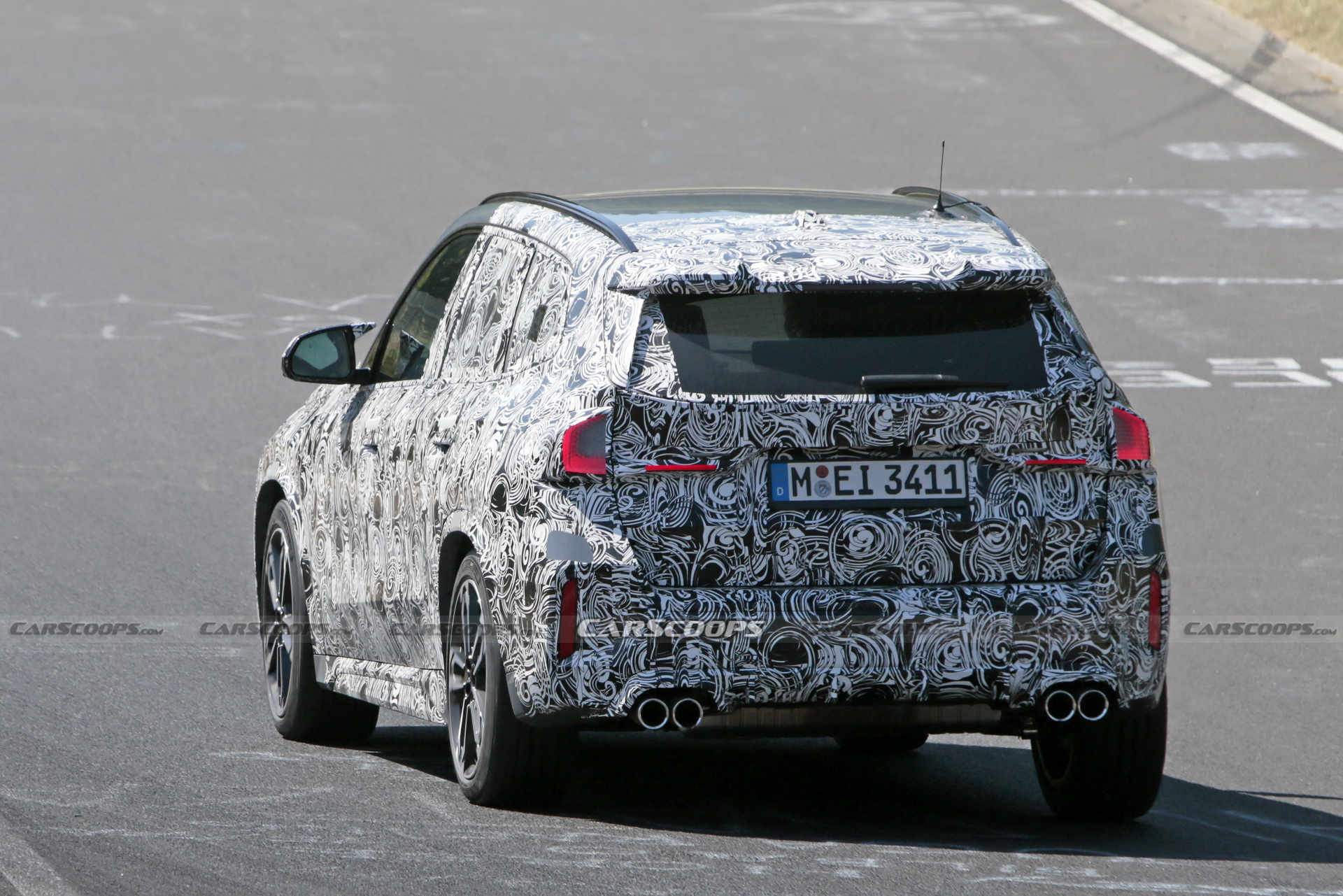 2023 BMW X1 M35i Is Coming For Mercedes-AMG Blood