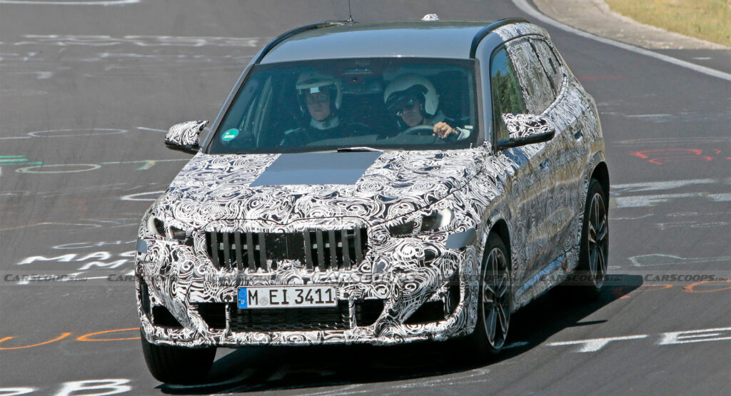  2023 BMW X1 M35i Is Coming For Mercedes-AMG Blood