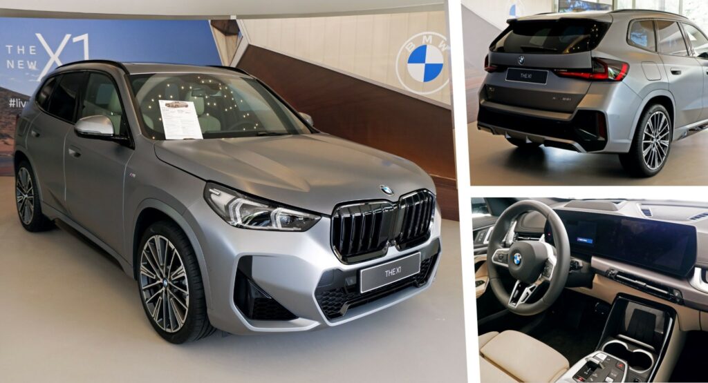  We Get Up Close To The New 2023 BMW X1 Compact SUV