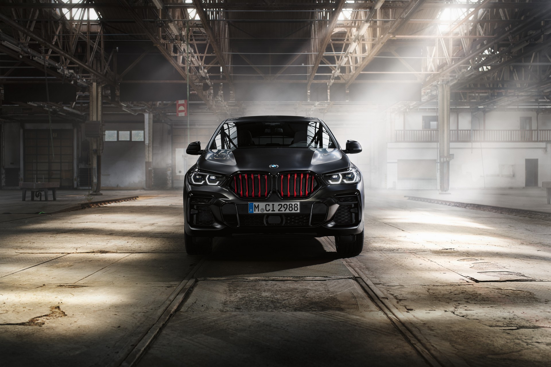 BMW Is Bringing 5 Examples Of The X6 Black Vermillion To Australia At AU$208,900 A Pop