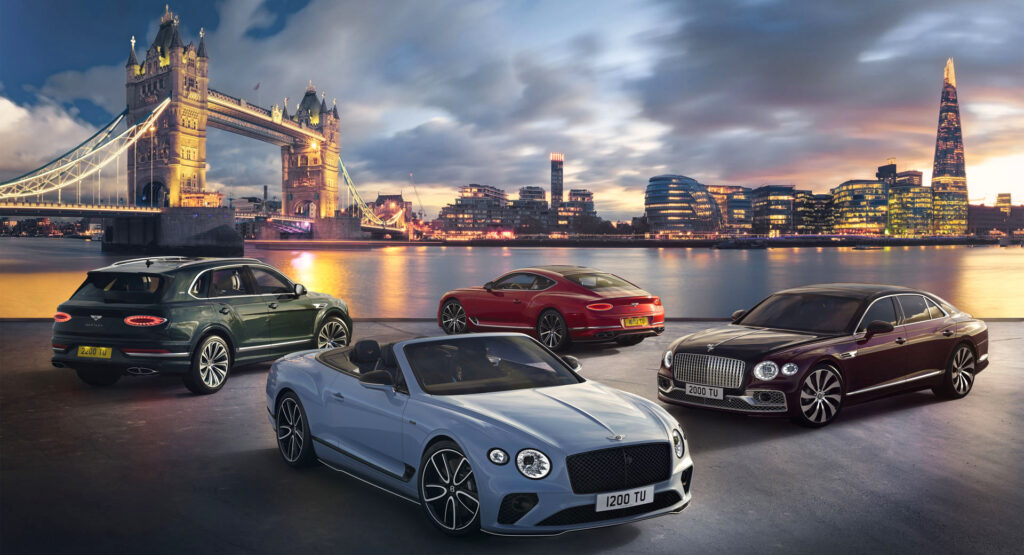  Bentley Celebrates 20 Years In China With 20 Mulliner Versions Of Continental, GTC, Flying Spur And Bentayga