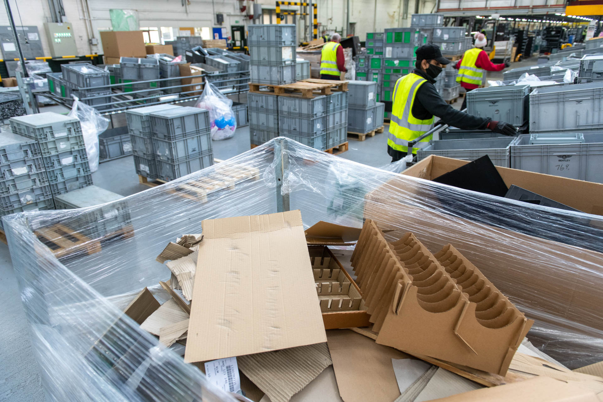 Bentley Wins “Net Zero Plastic to Nature” Status Thanks To Recycling Initiative