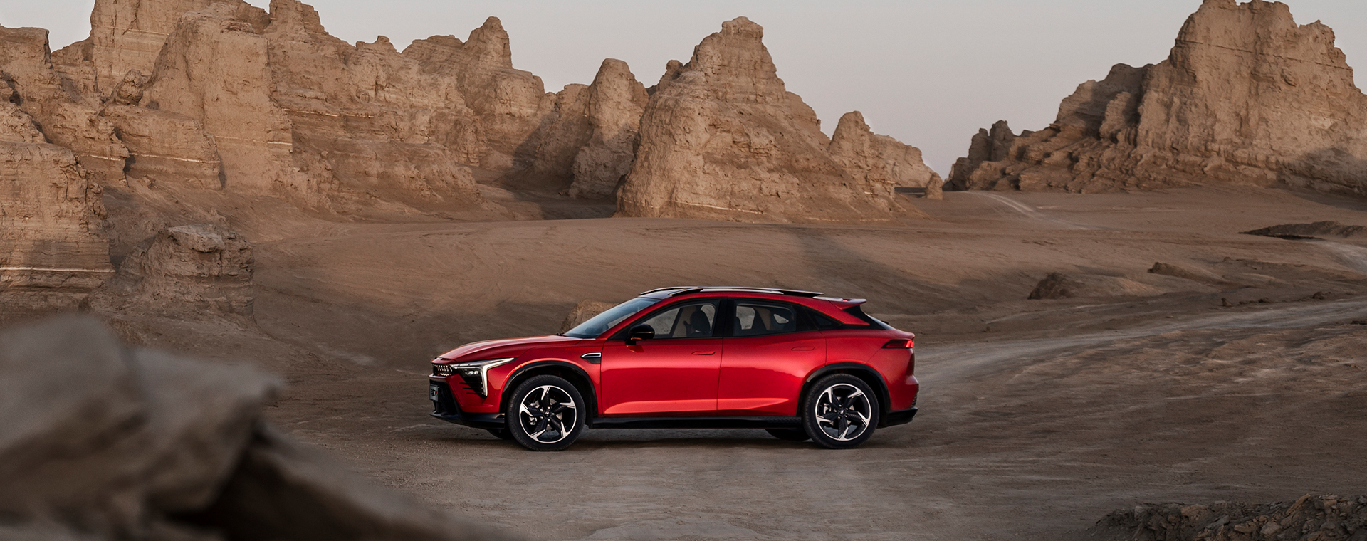 Bestune B70S Black Warrior Edition Is China’s Stealthiest SUV