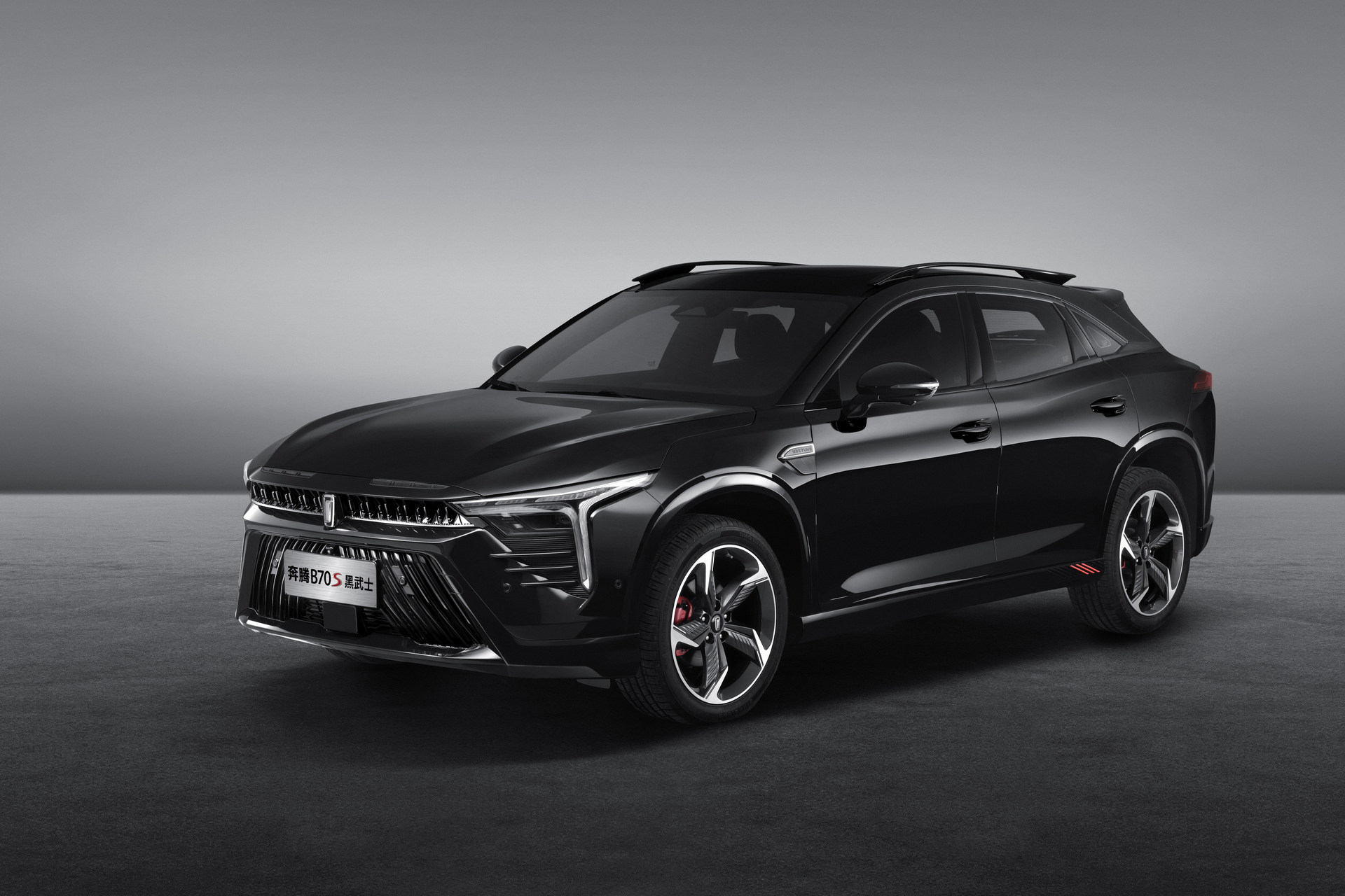 Bestune B70S Black Warrior Edition Is China’s Stealthiest SUV