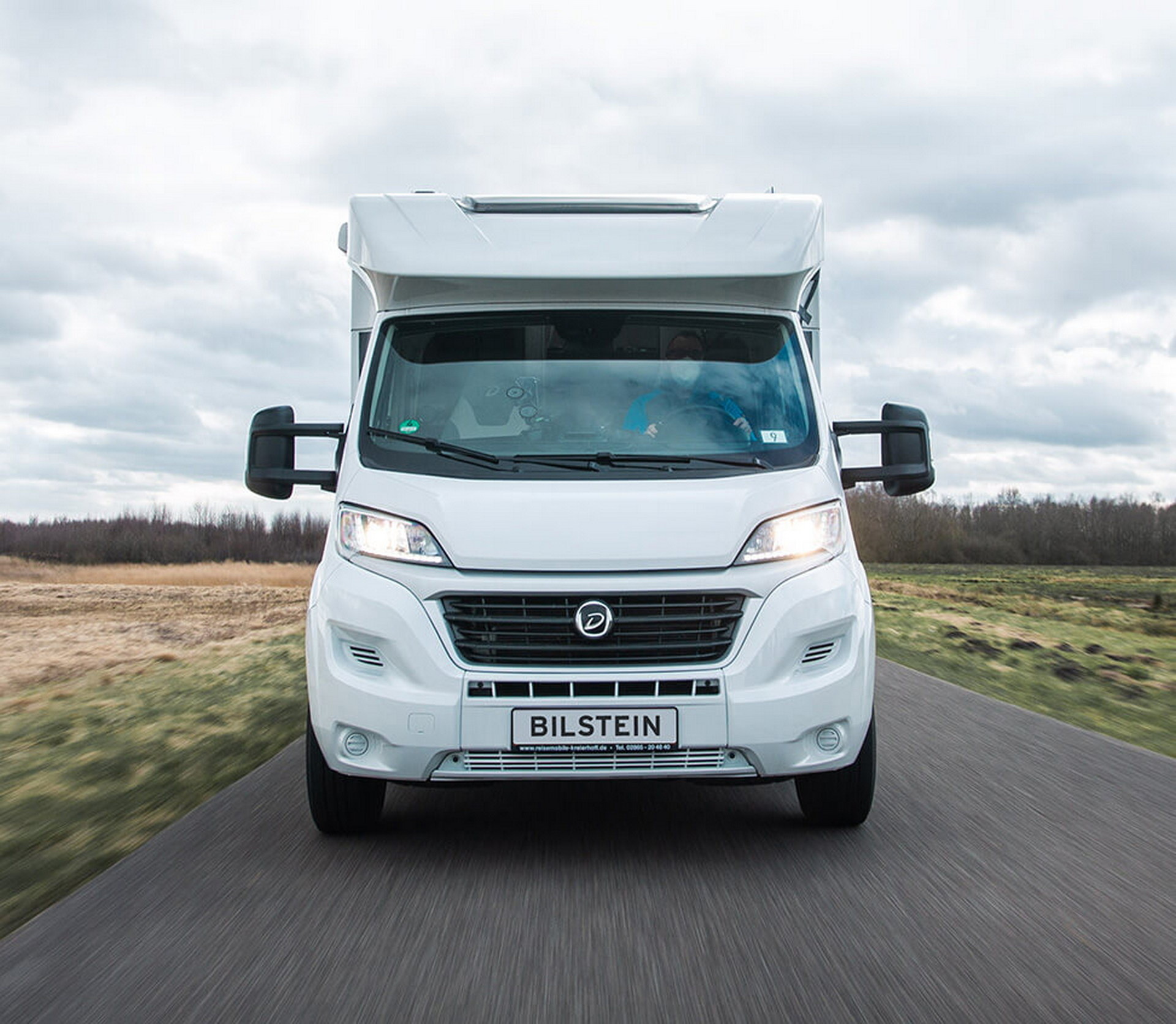 Bilstein Launches New Dampers For Motorhomes Based On Stellantis Vans