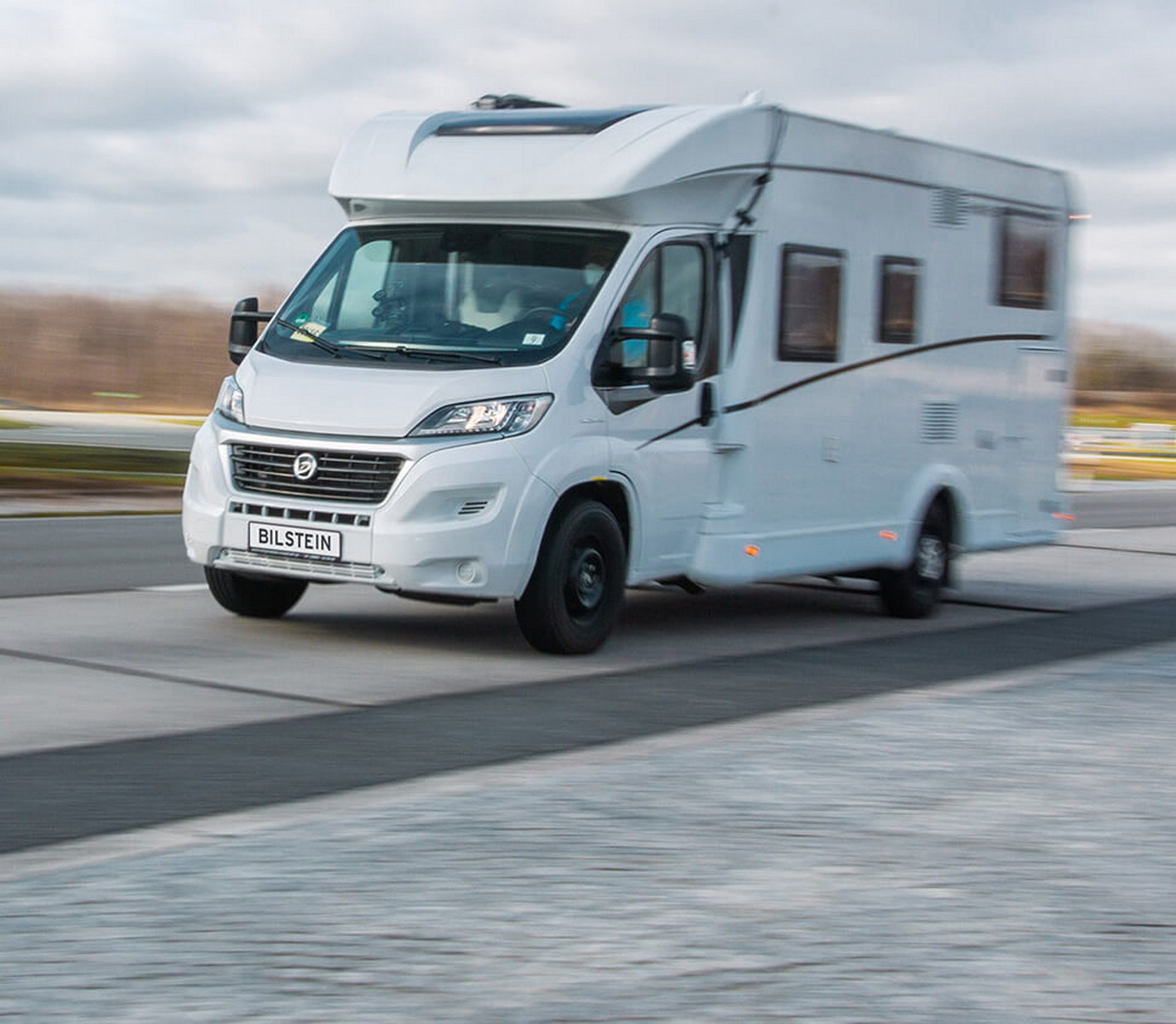 Bilstein Launches New Dampers For Motorhomes Based On Stellantis Vans