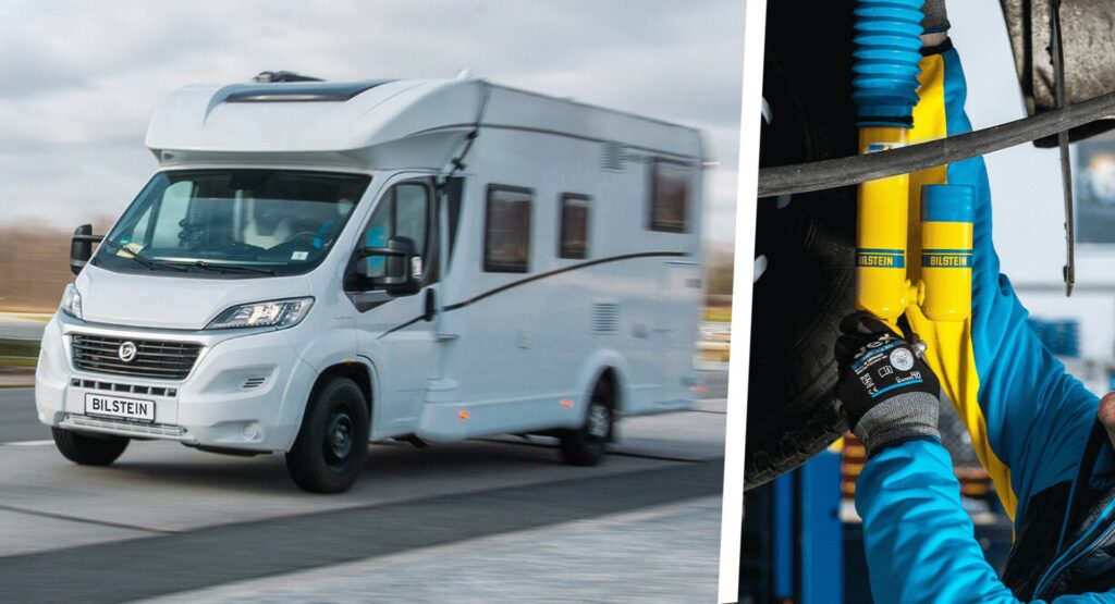  Bilstein Launches New Dampers For Motorhomes Based On Stellantis Vans