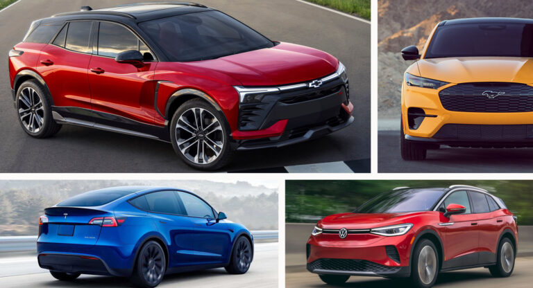 2024 Chevy Blazer Vs. Ford, Tesla And VW Rivals: Who Has The Longest