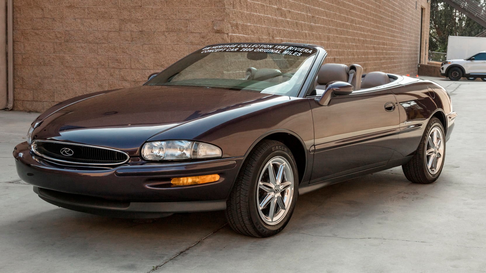 Embrace Summer With This 1995 Buick Riviera Convertible Concept