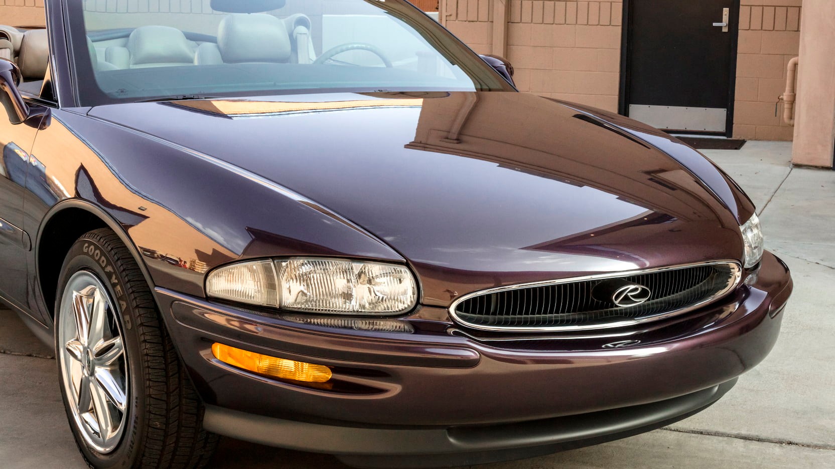 Embrace Summer With This 1995 Buick Riviera Convertible Concept