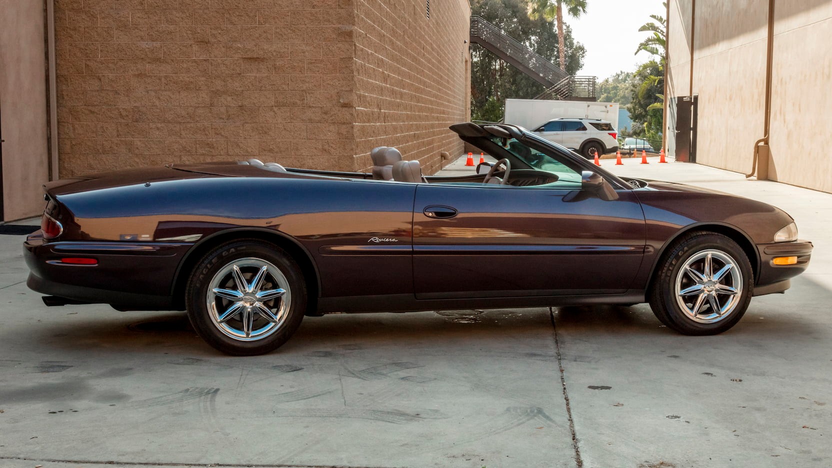 Embrace Summer With This 1995 Buick Riviera Convertible Concept
