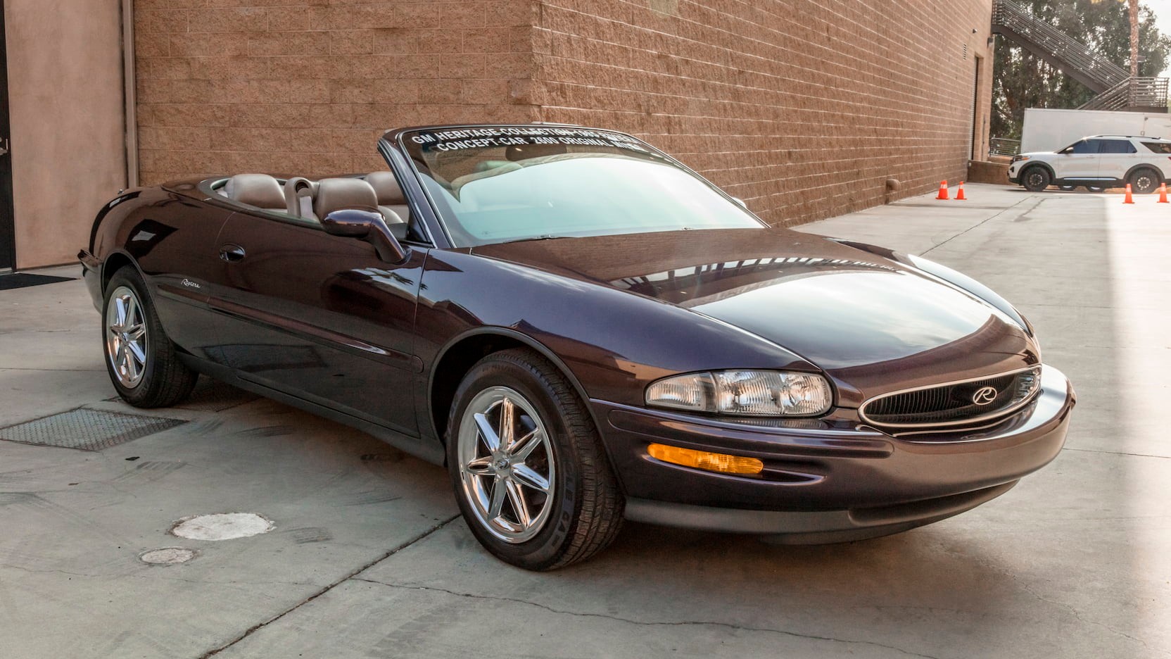 Embrace Summer With This 1995 Buick Riviera Convertible Concept