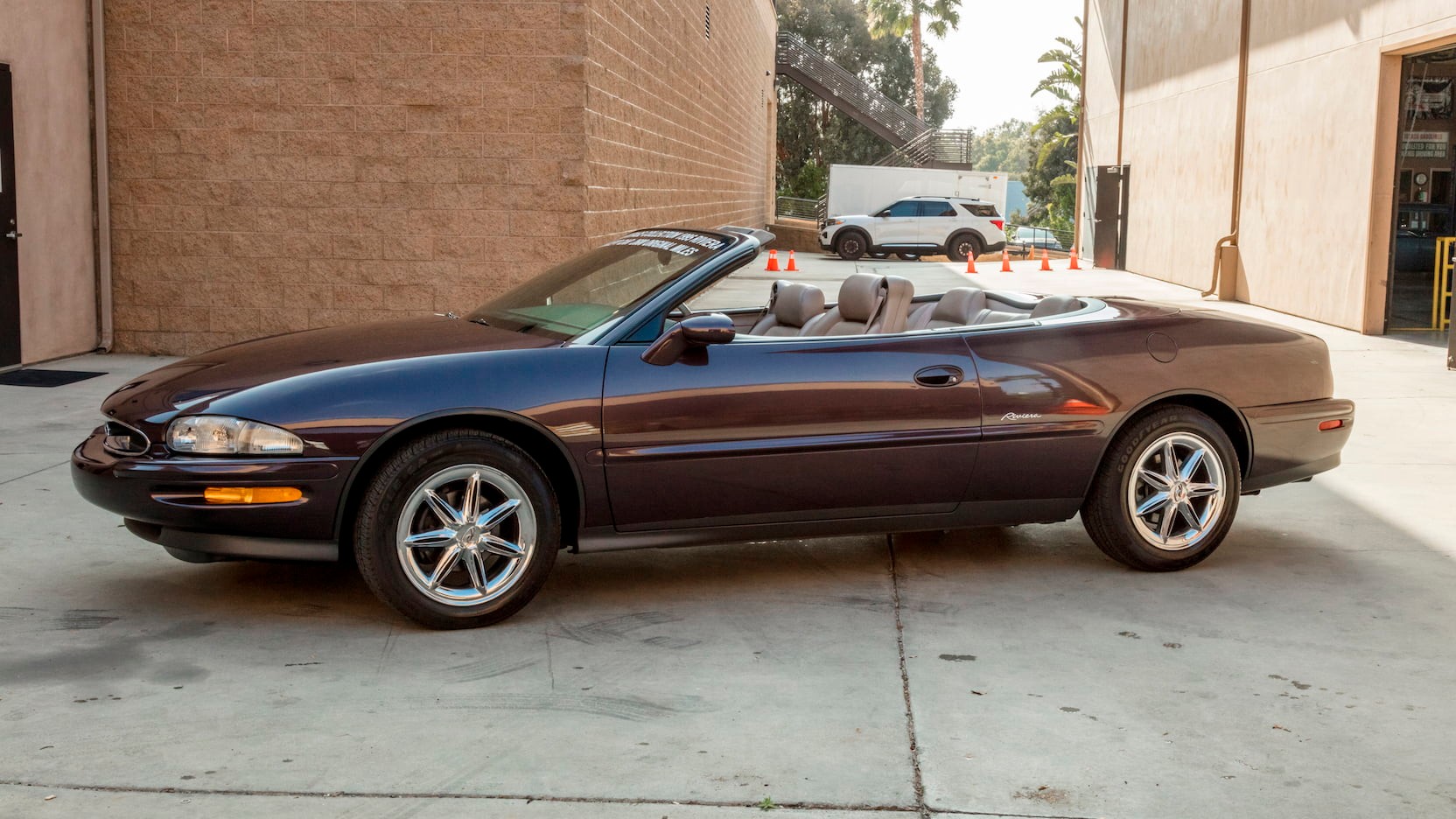 Embrace Summer With This 1995 Buick Riviera Convertible Concept