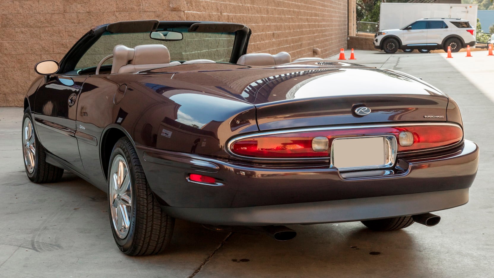 Embrace Summer With This 1995 Buick Riviera Convertible Concept