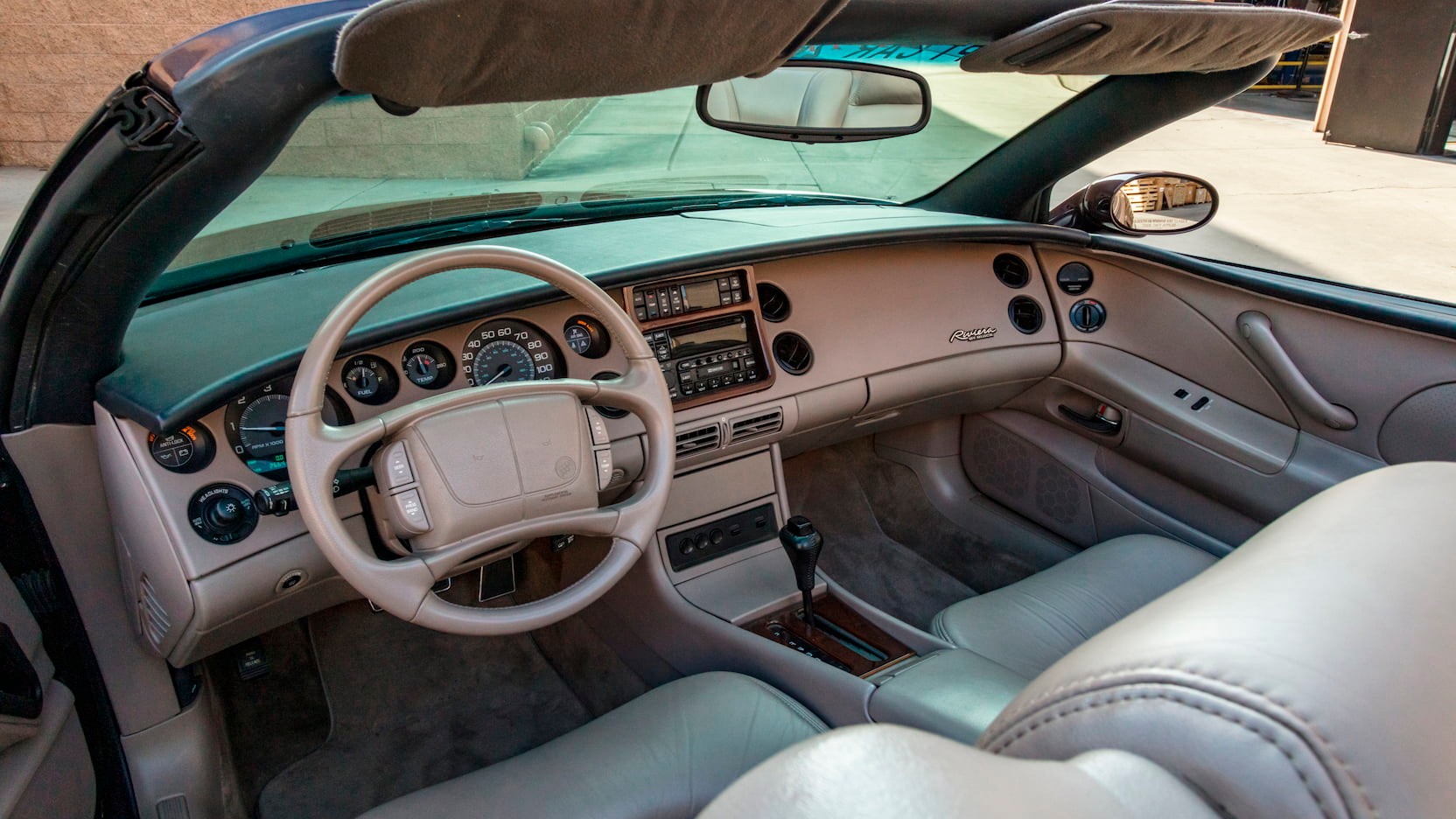 Embrace Summer With This 1995 Buick Riviera Convertible Concept