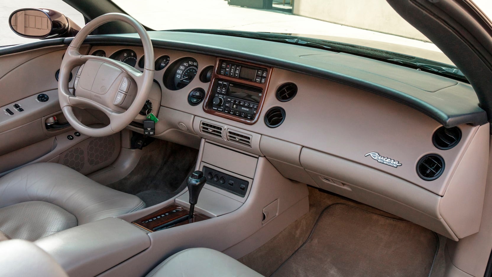 Embrace Summer With This 1995 Buick Riviera Convertible Concept