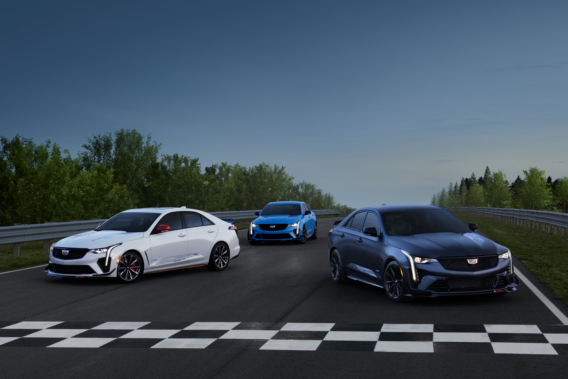Cadillac CT4-V Blackwing Track Editions Celebrate Racing Success With Sebring, Watkins Glen, And Road Atlanta Variants