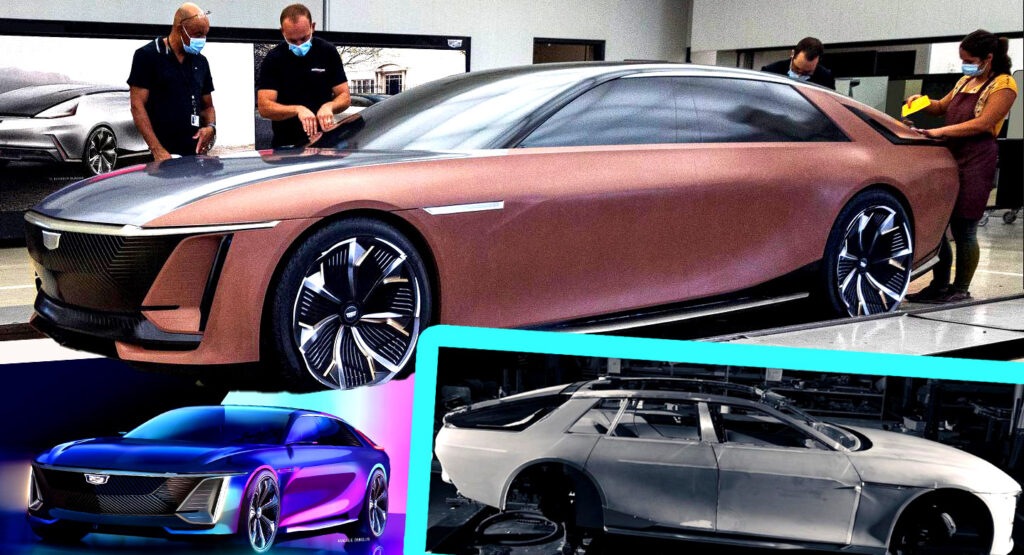  GM Shows Us How The Cadillac Celestiq’s Design Was Refined Over The Years