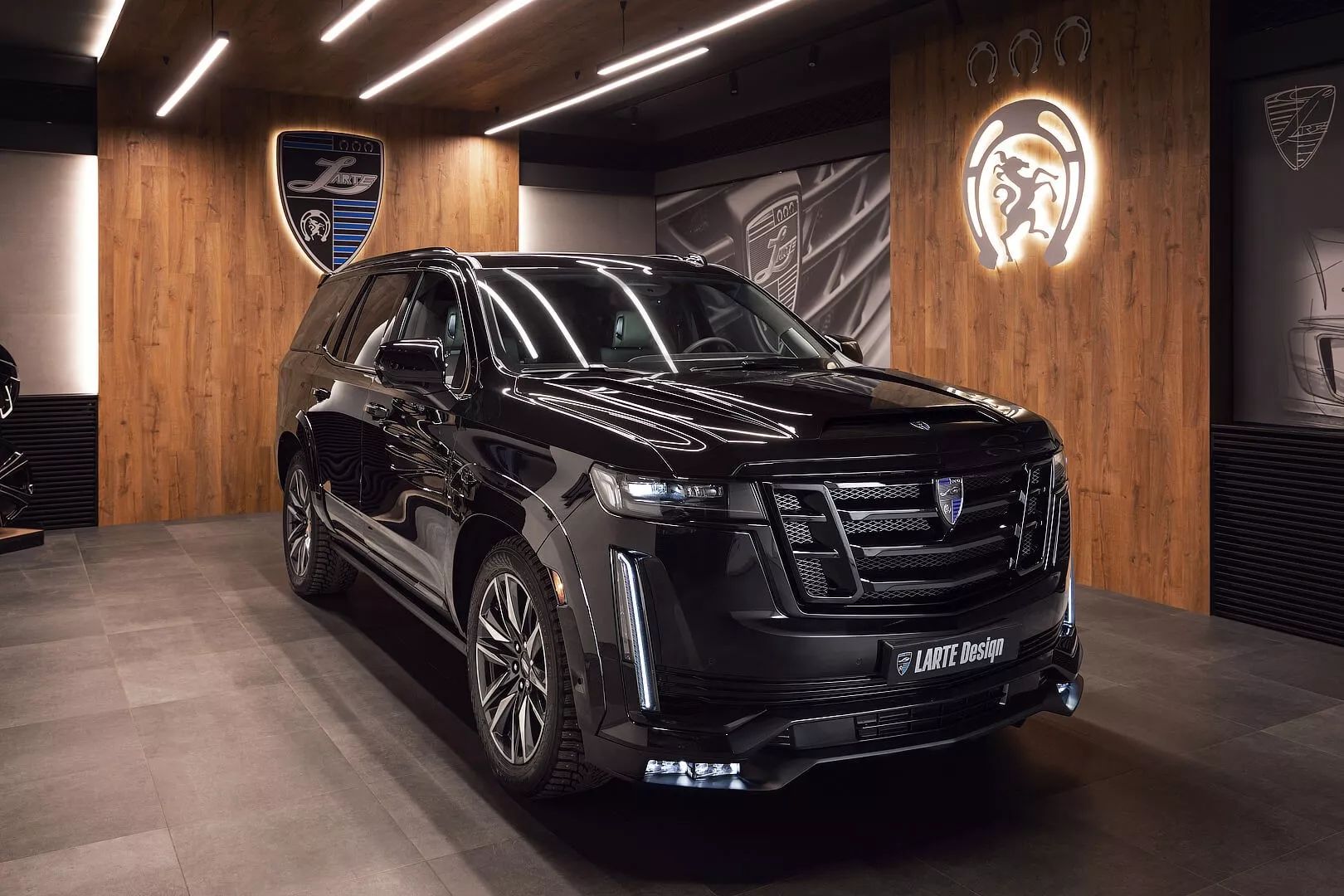Didn’t Think The Cadillac Escalade Could Be More Outlandish? Larte Design Begs To Differ