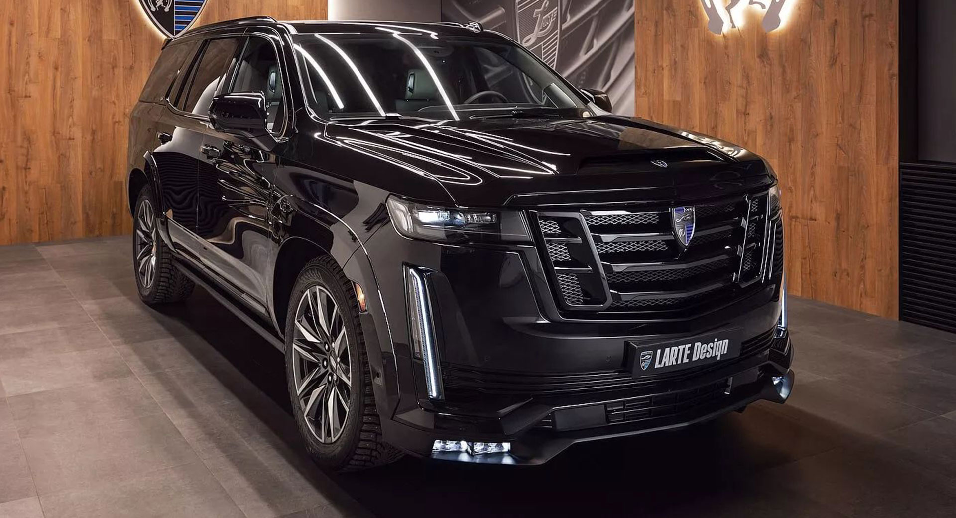Didn’t Think The Cadillac Escalade Could Be More Outlandish? Larte Design Begs To Differ Auto Recent