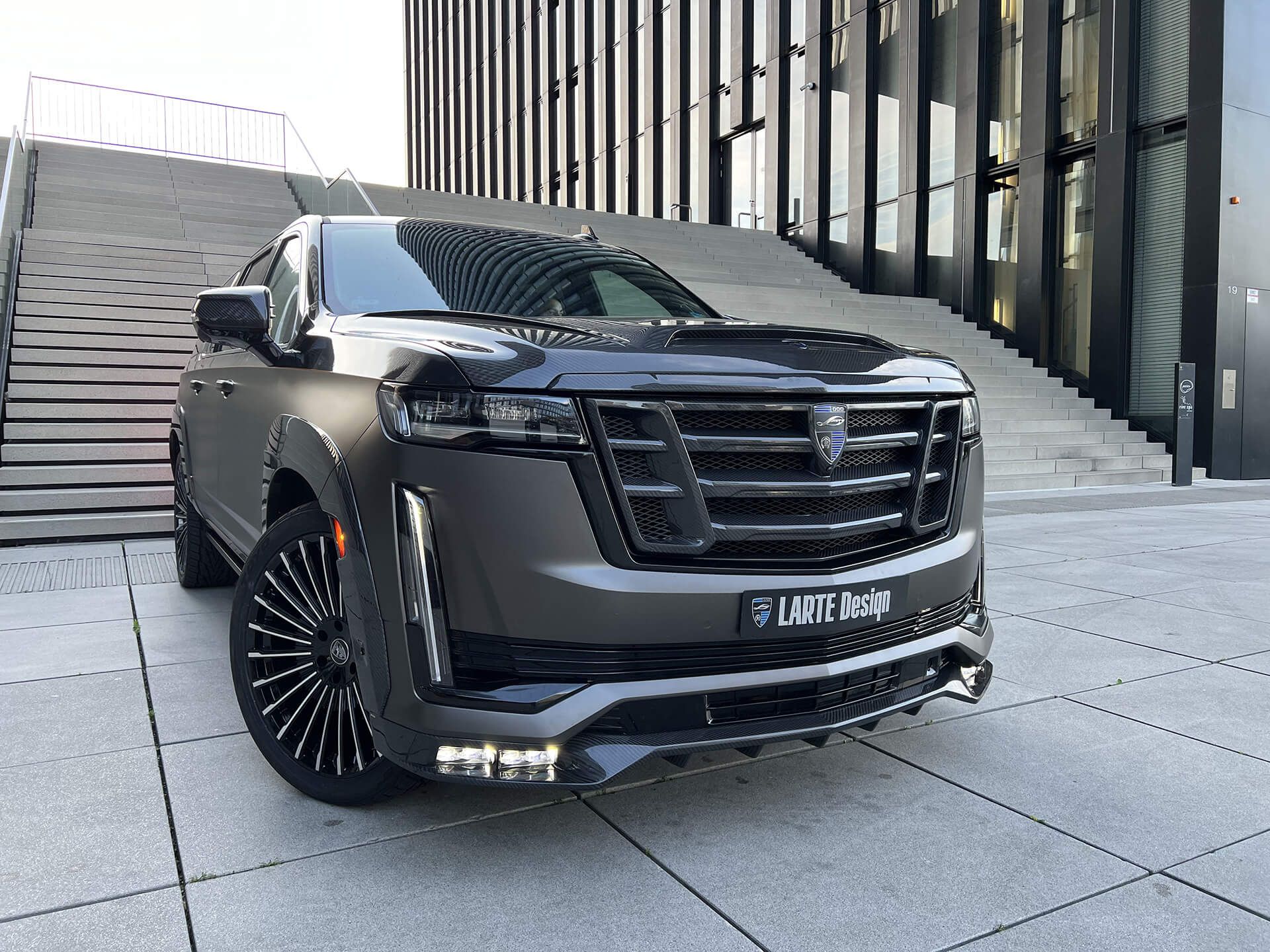 Didn’t Think The Cadillac Escalade Could Be More Outlandish? Larte Design Begs To Differ