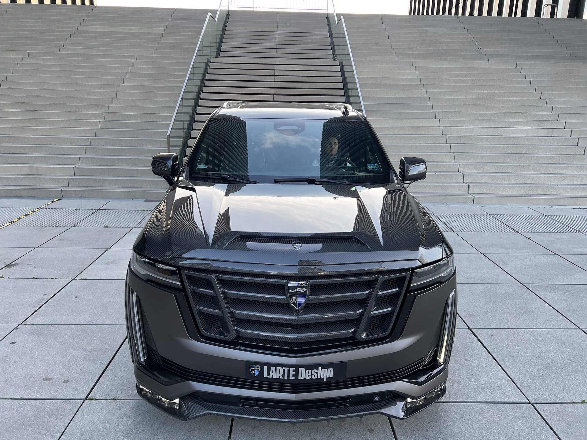 Didn’t Think The Cadillac Escalade Could Be More Outlandish? Larte Design Begs To Differ