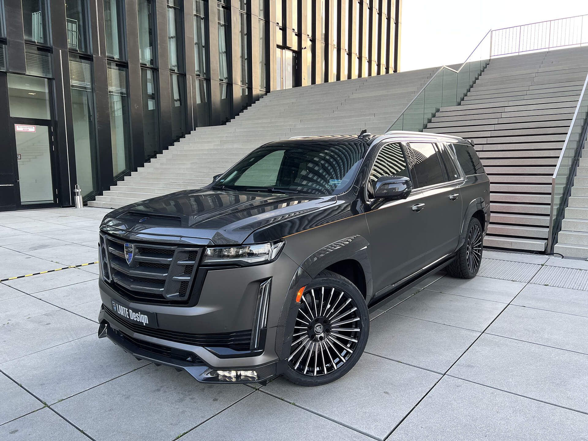 Didn’t Think The Cadillac Escalade Could Be More Outlandish? Larte Design Begs To Differ