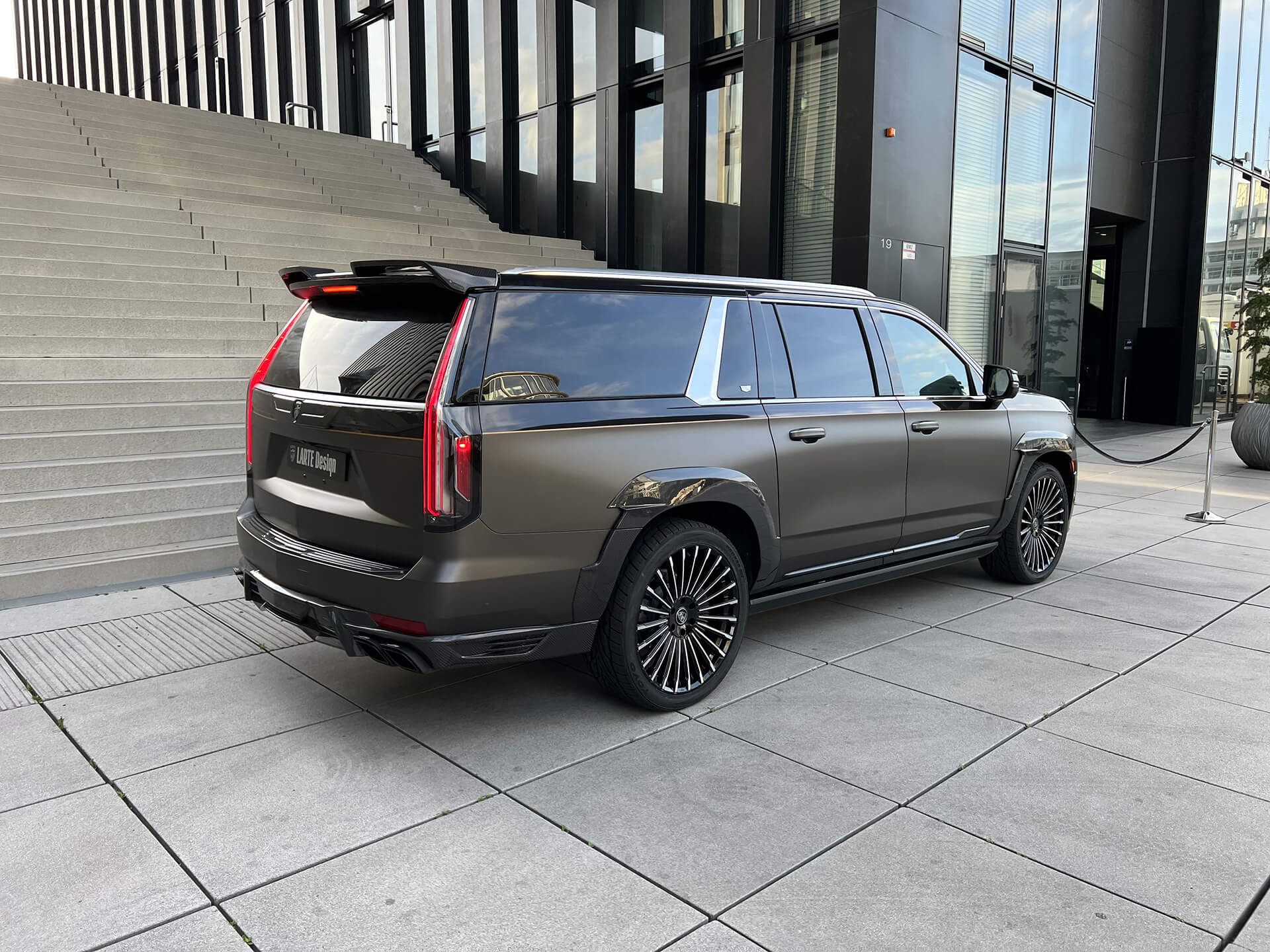 Didn’t Think The Cadillac Escalade Could Be More Outlandish? Larte Design Begs To Differ