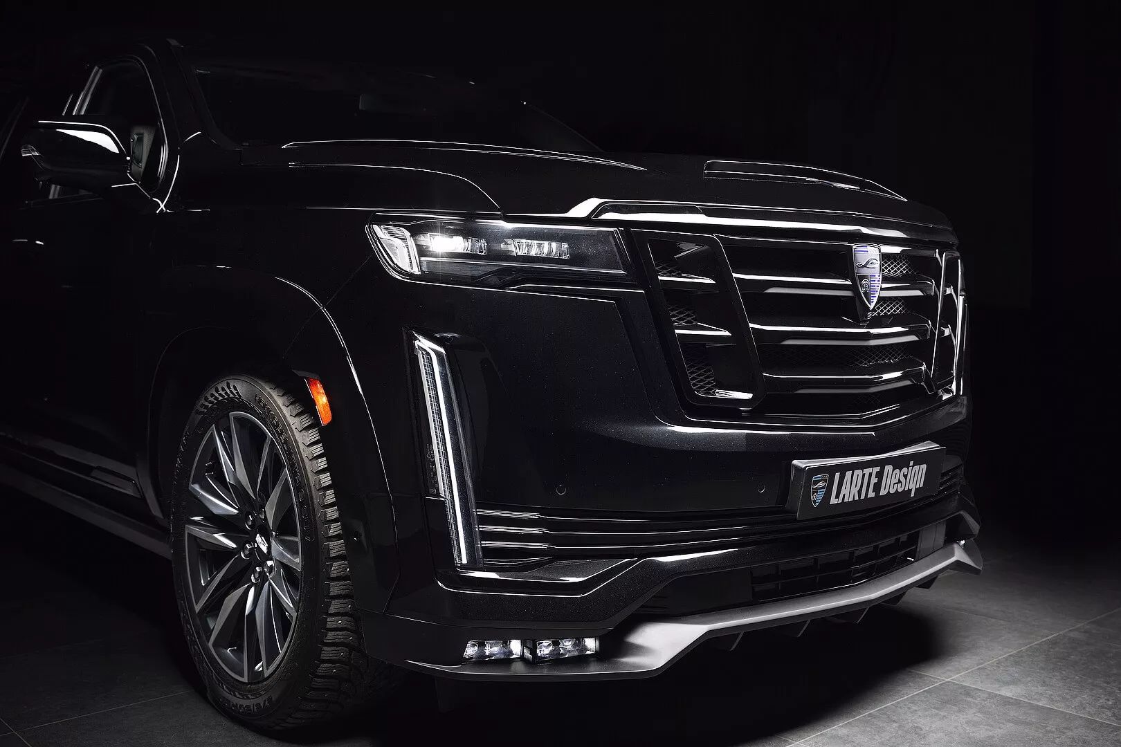 Didn’t Think The Cadillac Escalade Could Be More Outlandish? Larte Design Begs To Differ