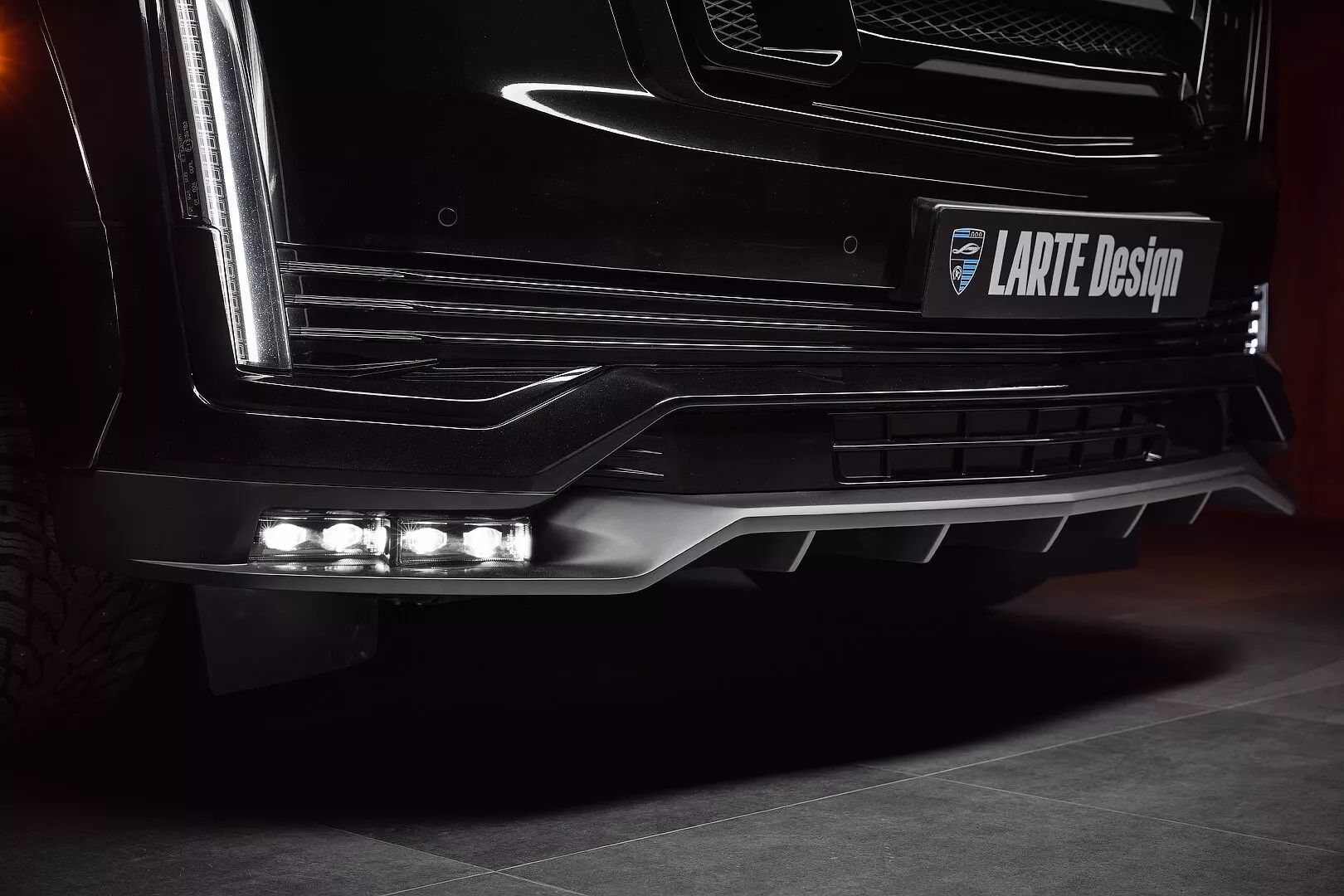 Didn’t Think The Cadillac Escalade Could Be More Outlandish? Larte Design Begs To Differ