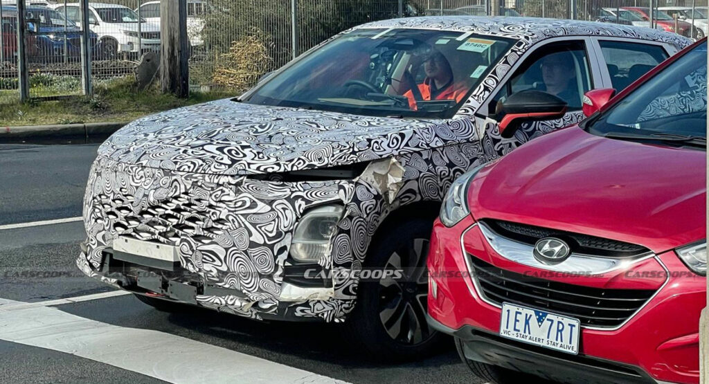  Chery Spotted Testing Sleek Omoda 5 SUV In Australia