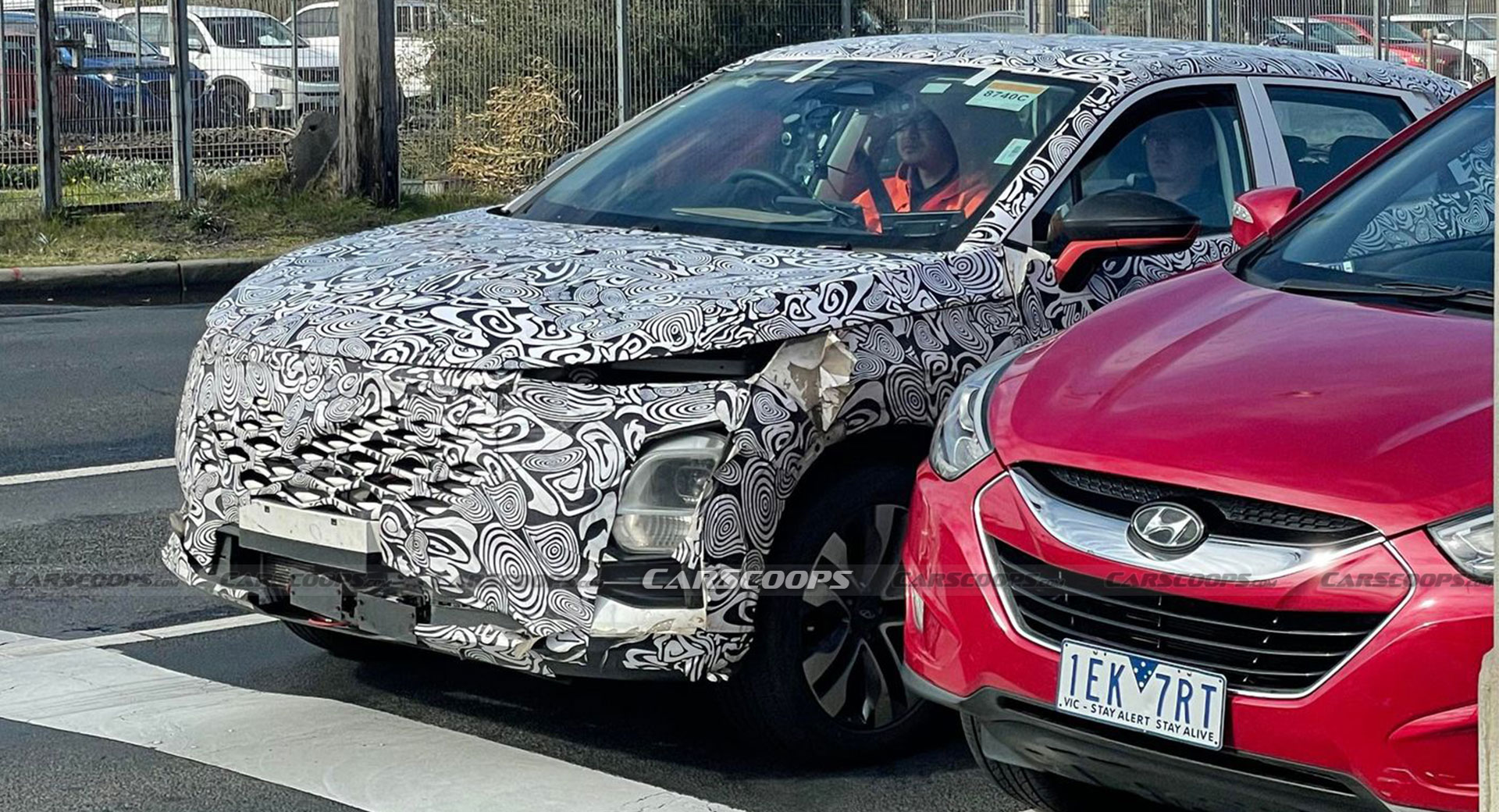 Chery Spotted Testing Sleek Omoda 5 SUV In Australia Auto Recent