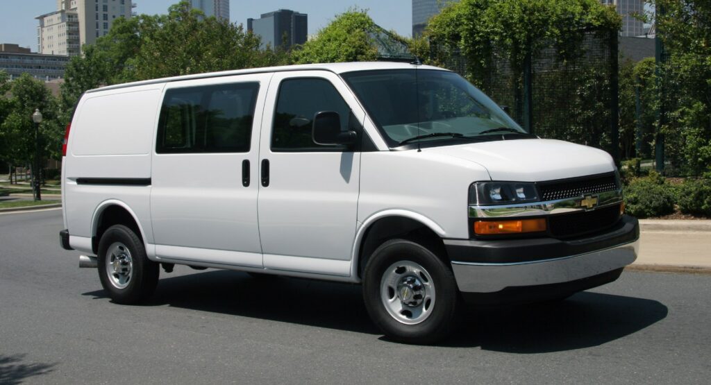  Chevrolet Express and GMC Savana To Go Electric In 2026