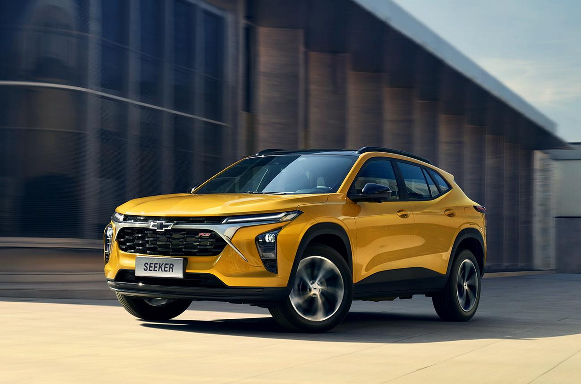 New Chevrolet Seeker Compact SUV Debuts In China, Could Come In The US Too