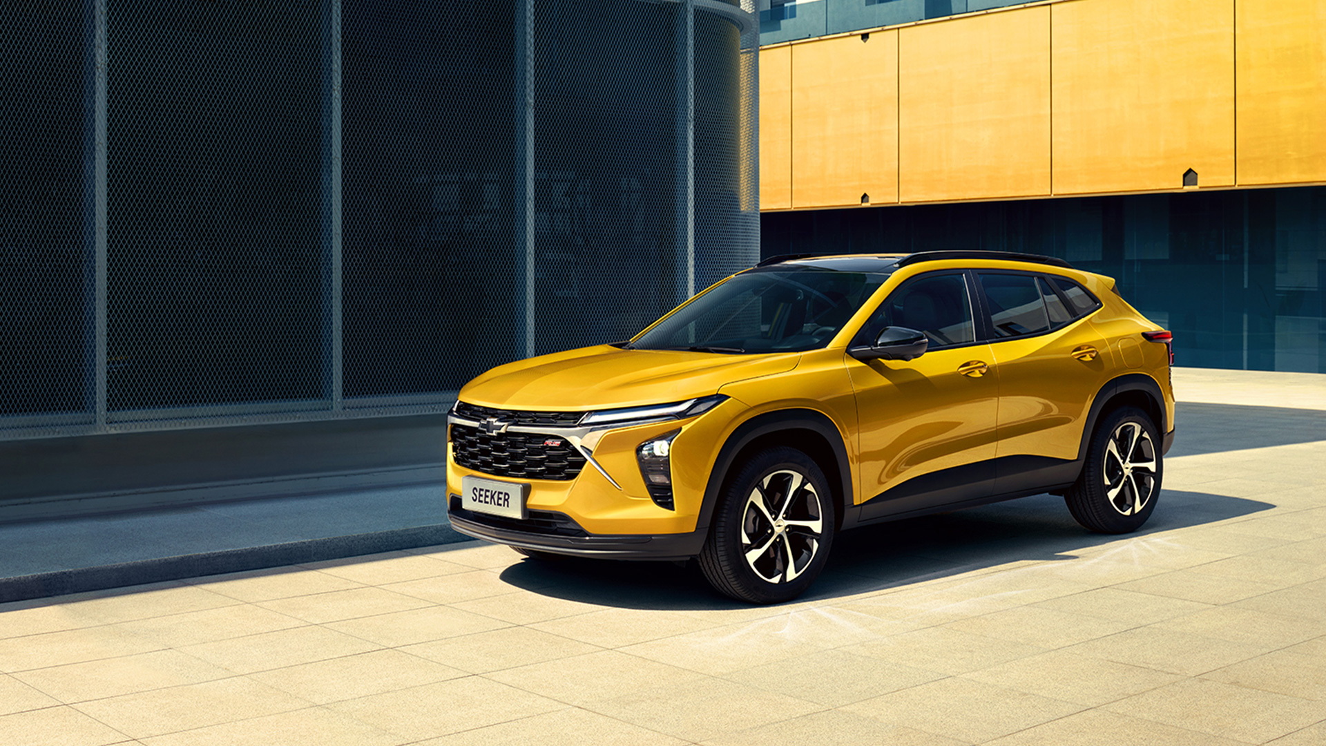 New Chevrolet Seeker Compact SUV Debuts In China, Could Come In The US Too