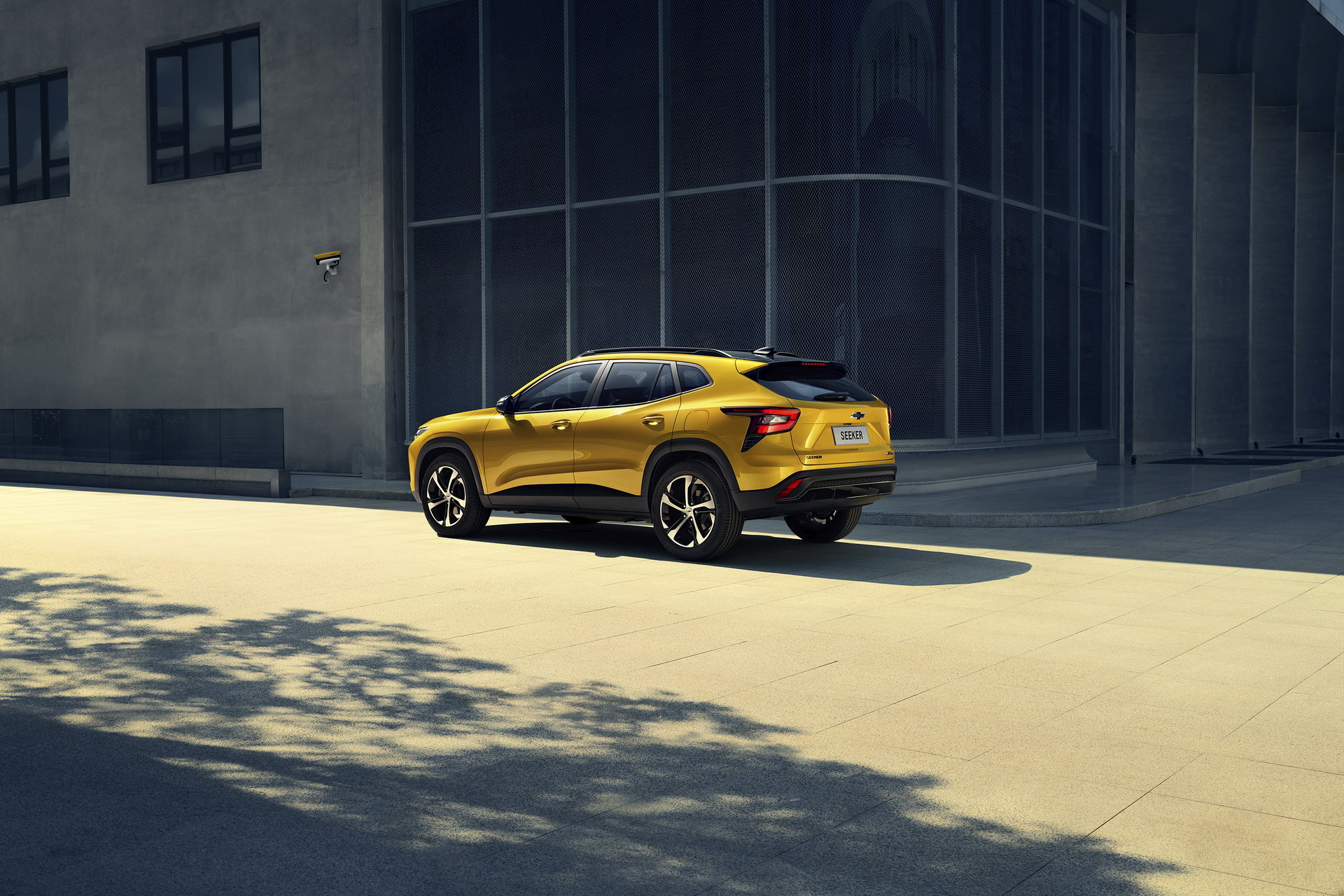 New Chevrolet Seeker Compact SUV Debuts In China, Could Come In The US Too