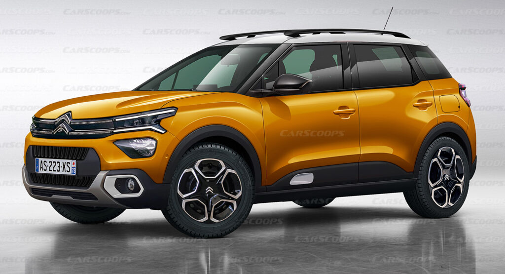 liberaal Ontcijferen triatlon 2024 Citroen C3 Aircross Coming With A Larger Footprint In Mild Hybrid And  EV Forms | Carscoops