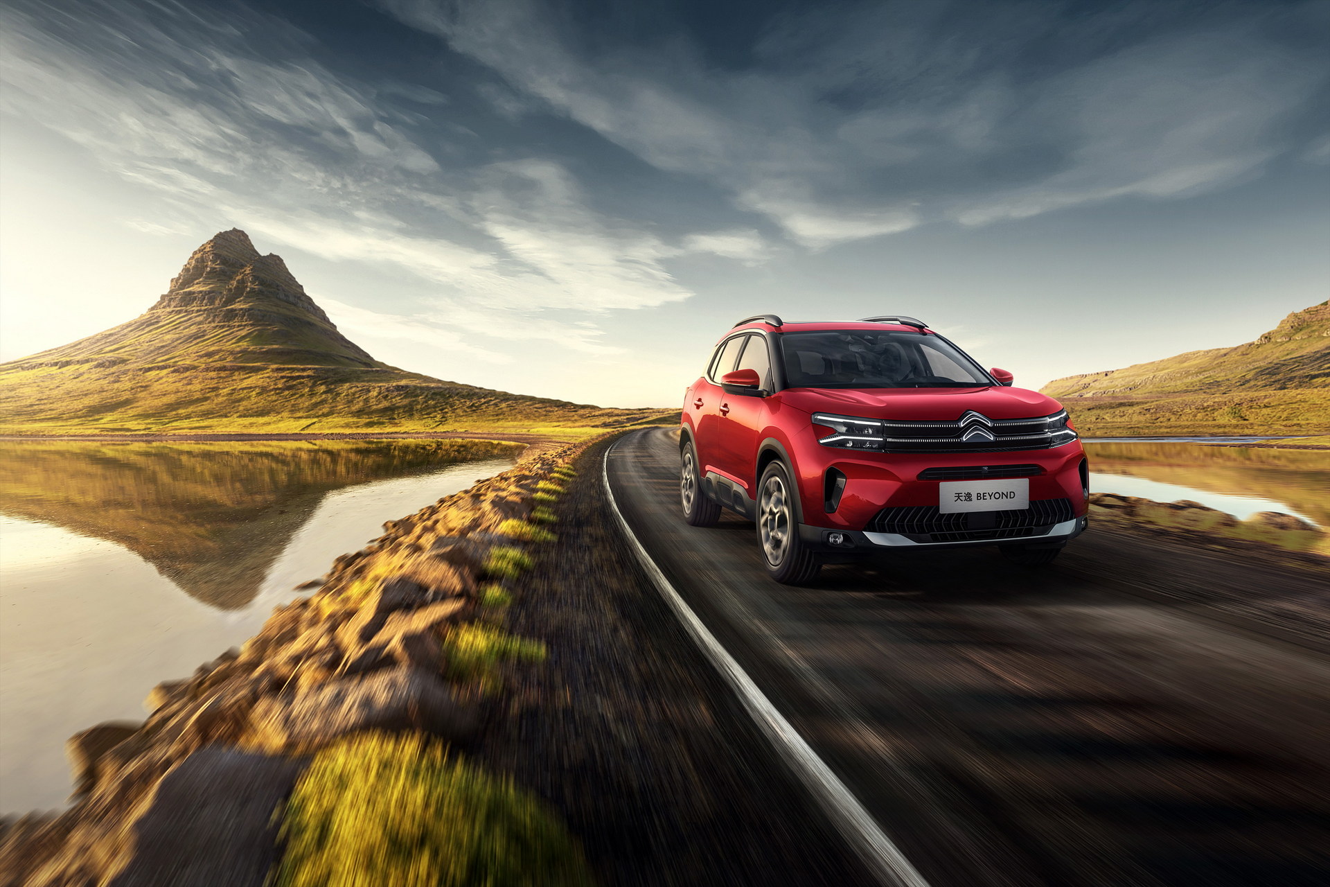 Citroen Tianyi Beyond Is The Chinese Version Of The Facelifted C5 Aircross