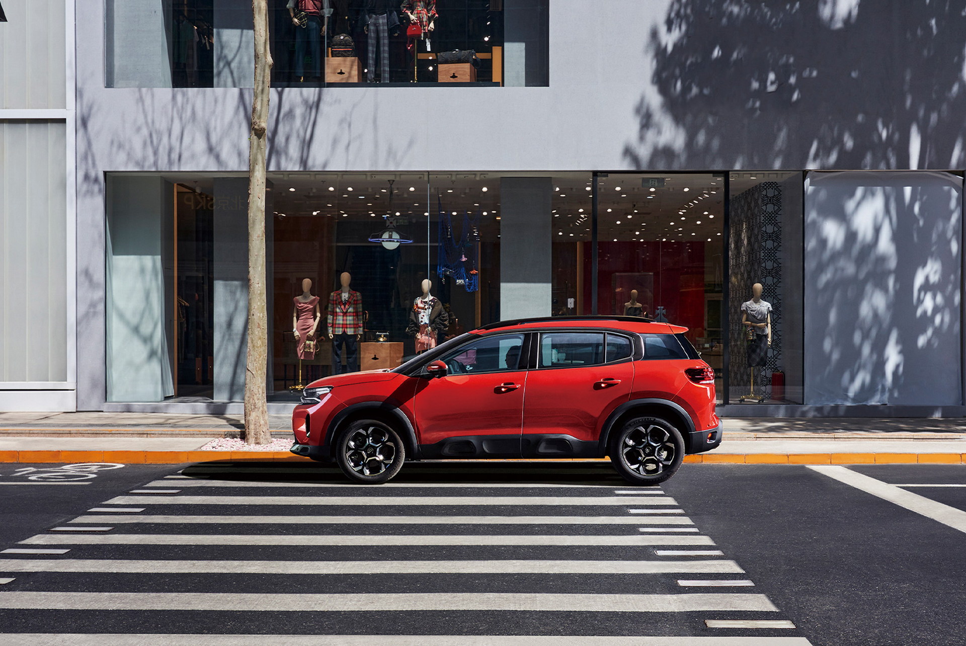 Citroen Tianyi Beyond Is The Chinese Version Of The Facelifted C5 Aircross