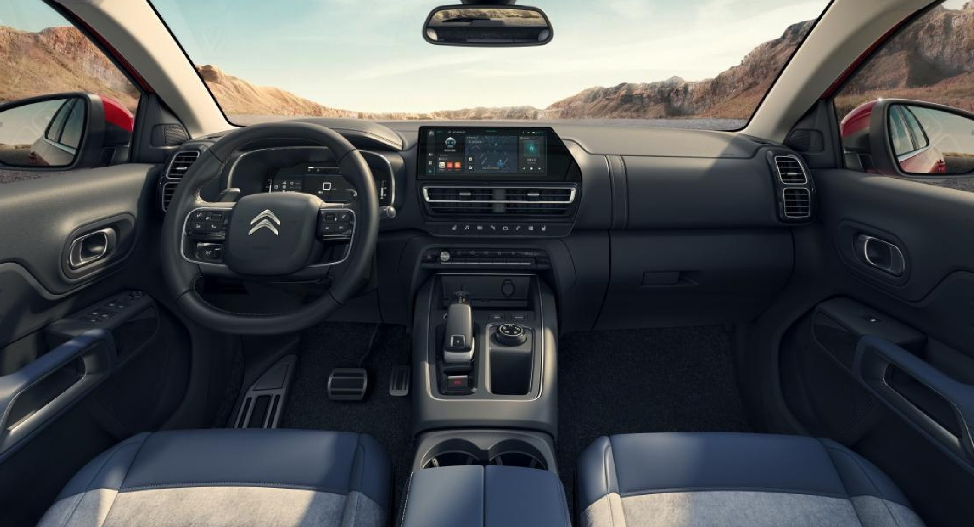 Citroen Tianyi Beyond Is The Chinese Version Of The Facelifted C5 Aircross