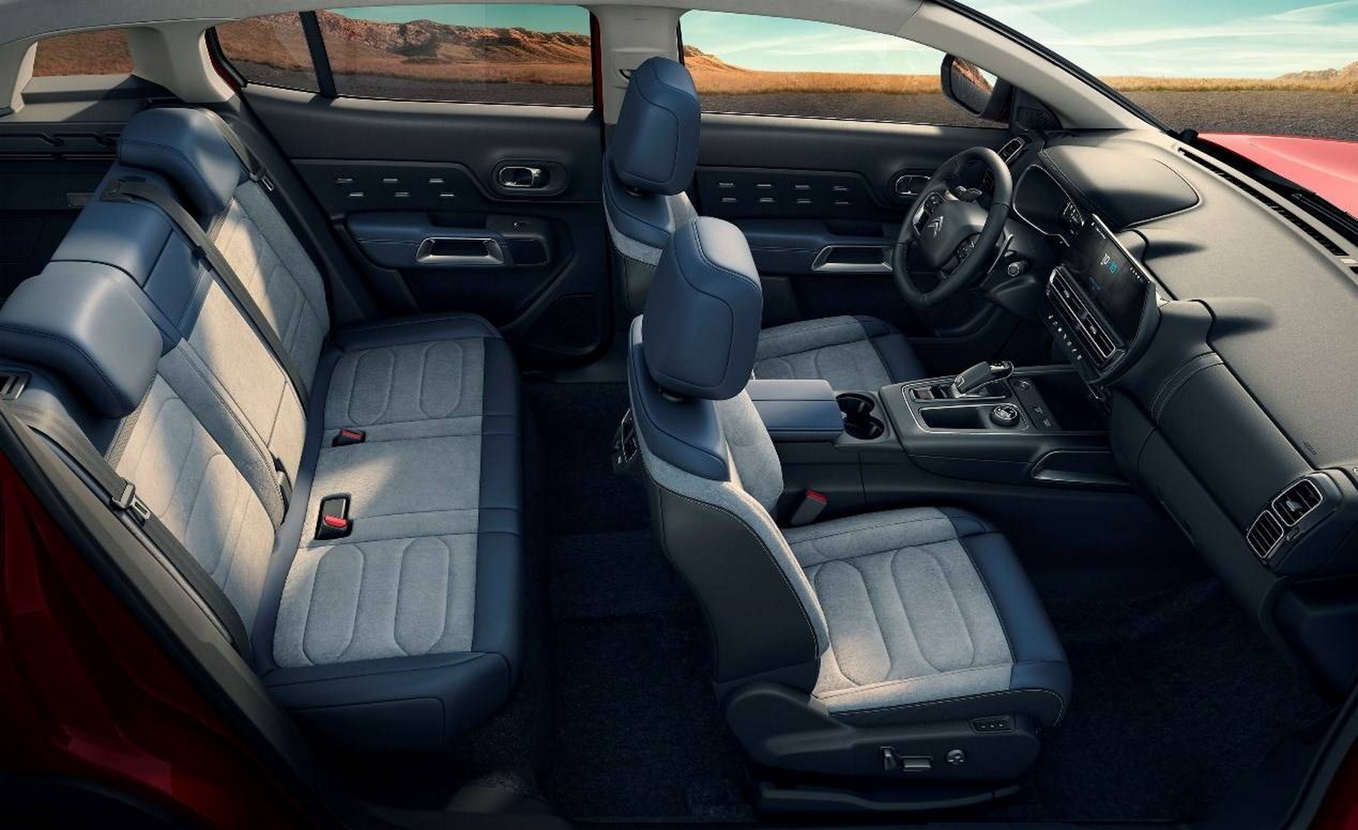 Citroen Tianyi Beyond Is The Chinese Version Of The Facelifted C5 Aircross