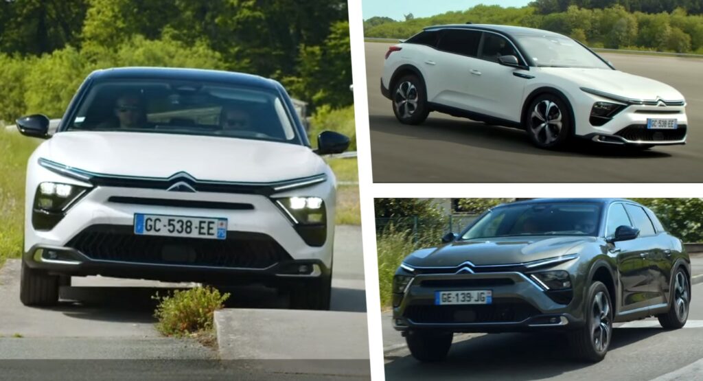  Watch The Citroen C5 X’s Advanced Comfort Active Suspension In Action