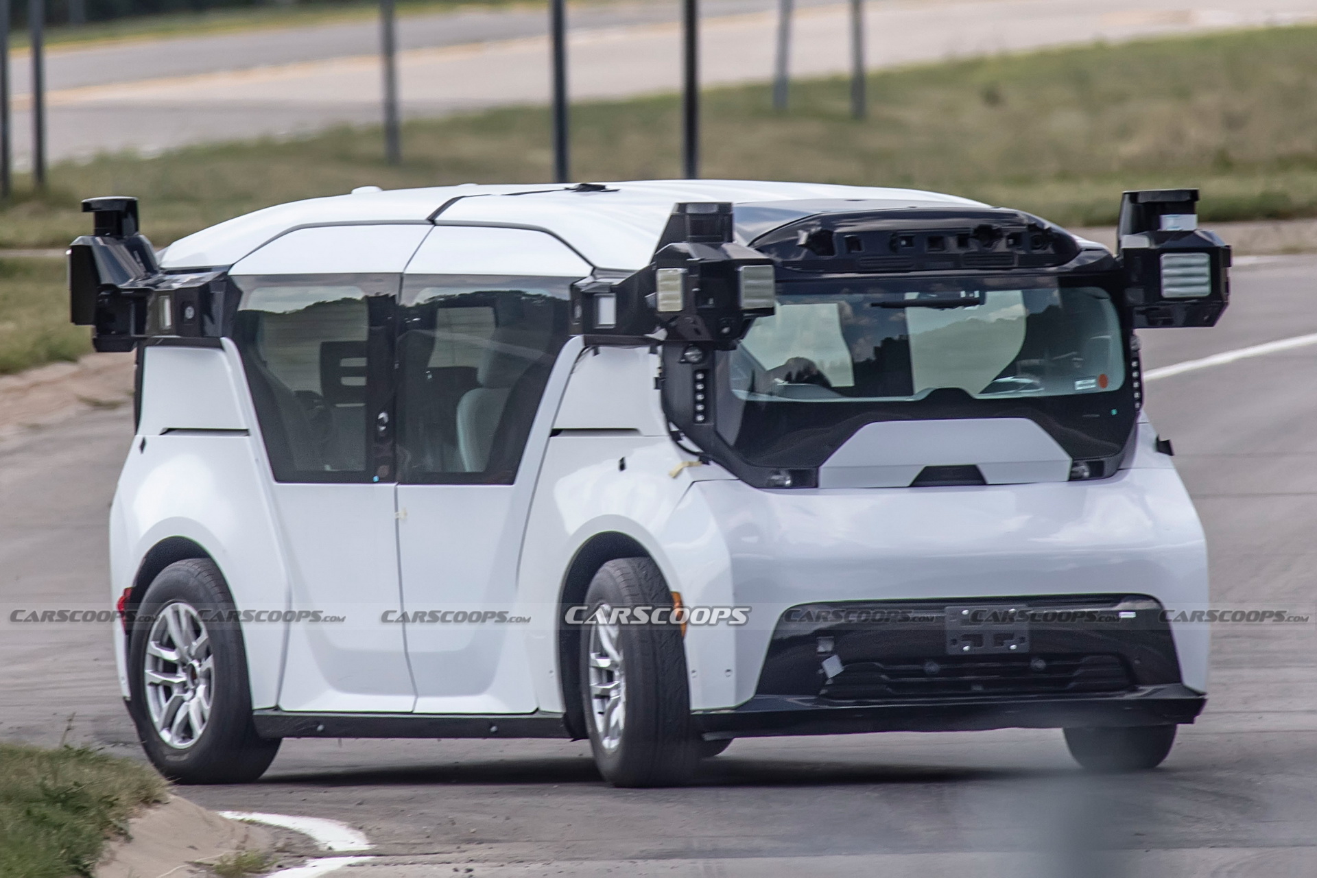 Cruise Snapped Putting The Origin Through Its Paces Before Production Begins